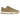 Nike Dunk Low PRM Neutral Olive baskets en vue laterale classique avec des empiècements en cuir olive et semelle blanche