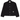 Carhartt WIP W' Simple Shirt Jac Black baskets vue de face avec toile de coton noire, col et fermeture à boutons