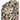 Billionaire Boys Club Duck Camo Overshirt Multi Camo baskets en vue inclinée avec un motif camouflage multicolore et des boutons