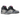 Nike Dunk High Pro SB 'Medium Grey' baskets de profil avec une empeigne en daim gris et des lacets blancs