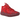 Puma LaMelo Ball MB.03 Lo TB Team Regal Red baskets en vue laterale avec une tige rouge et des details motifs et lacets
