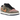 Nike SB Dunk Low Arts-Rec baskets en vue sous angle avec une empeigne multicolore, des lacets blancs et une semelle