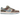 Nike SB Dunk Low Crenshaw Skate Club baskets en vue latérale inclinée avec daim, details en cuir et talon brodé
