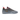 Nike ST Charge Iron Grey baskets de profil avec une tige grise en toile, une semelle intercalaire blanche et un logo swoosh noir