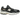 New Balance 2002R Black Sea Salt Gold Metallic baskets de profil avec une empeigne en mesh noir et des details dores
