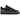 Nike Air Force 1 Low LX Vibram Pencil Point Black baskets de profil avec une empeigne noire et une semelle crantée