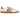 Adidas Samba LT Cream White Black Gum baskets en vue sous angle avec tige blanche, logo noir et semelle gomme