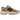 Adidas Adistar Jellyfish Pharrell Williams Crystal Sand baskets de profil avec une tige beige et des lacets texturés