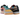 Nike Book 1 What The baskets vue sous un angle avec une tige multicolore, des lacets et une semelle