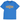 Billionaire Boys Club Scholar T-shirt Blue baskets de face avec coton bleu et logo graphique blanc sur la poitrine