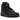 Nike Air Force 1 High 1017 ALYX 9SM Black baskets de profil avec tige en cuir noir, bride de cheville et semelle blanche