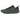 Nike Mind 002 Camo Green baskets de profil avec motif camouflage vert, lacets noirs et semelle extérieure durable