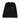 Carhartt L/s Pocket T-shirt Black baskets vue de profil avec coton noir et poche sur la poitrine