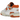 New Balance 550 size? College Pack baskets en vue laterale avec une tige en cuir blanc et des details rouges et jaunes