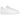 Nike Air Force 1 Low Kobe Bryant Forever White baskets de profil avec tige en cuir blanc, lacets et semelle classique