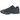Nike Zoom Vomero 5 Anthracite baskets en vue laterale avec une tige en mesh fonce et un logo swoosh