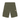 Carhartt WIP Regular Cargo Short Green baskets vue de profil en coton vert avec poches cargo et passants