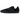 Adidas Samba OG Black Carbon baskets en vue latérale avec une tige en cuir noir, des bandes blanches et une semelle gomme