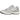 New Balance 2002R Grey Matter baskets en vue latérale avec une tige grise en mesh et suède et une semelle blanche