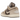 Jordan 1 Low SE Enigma Stone Pale Ivory baskets en vue laterale avec une tige en suede gris et semelle blanche