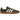 Adidas Samba OG Medium Raw Khaki Gum baskets profil latéral avec tige en daim beige et semelle extérieure en gomme