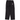 Billionaire Boys Club Cargo Pants Black baskets en vue laterale avec un design noir classique et des poches laterales