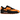 Nike Air Max 90 Bright Citrus Hypervenom baskets de profil lateral avec une empeigne blanche, un swoosh orange et une unite Air