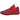 Puma LaMelo Ball MB.03 Lo TB Team Regal Red baskets vue de profil avec une tige rouge, des lacets assortis et une semelle extérieure