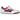 Nike Gato White Gym Red Gum Dark Brown Black baskets en vue laterale avec empeigne blanche et swoosh rouge