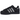 Adidas Superstar II Rhinestone Black Silver baskets de profil avec tige noire, details argentes et embout classique