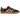 Adidas Gazelle Indoor Brown Velvet baskets en profil lateral avec tige en velours marron, détails en cuir blanc et semelle en gomme
