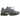 Nike Air Max Plus 7 Iron Grey Smoke Grey baskets en vue sous angle avec empeigne en mesh gris, details ondulés et unités Air visibles