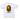 BAPE Colors By Bathing Ape Tee baskets de vue frontale avec un graphique classique et un coton blanc doux