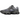 New Balance Abzorb 2000 Pearl Grey Black baskets en vue laterale avec tige grise, details noirs et semelle epaisse