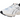 ASICS Gel-kayano 5 Og White baskets de profil avec une tige en mesh blanc, des accents argentés et des lacets