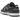 Nike Dunk Low Harris Tweed White Black Multi baskets de profil avec une base blanche, des superpositions noires et du tweed.