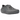 Nike ReactX Rejuven8 Smoke Grey baskets en profil lateral avec une tige grise, des lacets assortis et une semelle confortable
