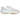 Nike Zegamadome SP sacai White baskets en vue laterale avec une tige blanche et une semelle crantee