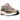 Nike P-6000 Metallic Gold baskets de profil avec une empeigne en mesh blanc et des details en or metallique.
