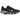 Nike Vomero 18 Anthracite Reflect Silver baskets en vue laterale avec une tige en mesh gris foncé, des lacets et le logo swoosh
