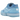New Balance 0.01 MSFTSrep Washed Blue baskets en profil lateral avec une tigelavee bleue et semelle blanche