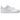 Nike Air Force 1 Low '07 Patent White baskets en vue latérale inclinée avec une tige en cuir vernis blanc brillant