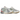 New Balance 1906 'Sea Salt Lone Star Grey' baskets de profil avec une tige en mesh gris clair et des lacets blancs