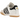 Adidas Samba Millennium White Black Gum baskets en vue latérale avec tige en cuir blanc, empiècements noirs et semelle gomme