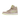 Jordan 1 High Zoom Air CMFT Lemon Twist baskets vue sous angle avec des details en cuir jaune, une semelle intercalaire blanche et des lacets noirs