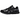 ASICS Gel-NYC 2.0 Graphite Grey Black baskets de profil avec une tige en mesh gris, des details noirs et une semelle epaisse