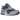 New Balance 2002R Protection Pack Light Arctic Grey Purple baskets de profil avec des empiècements en daim brut et violet