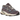 New Balance 9060 Shadow Purple baskets en vue latérale inclinée avec daim violet et gris, lacets violets et semelle épaisse