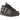 Nike Air More Uptempo Low Baroque Brown Cave Stone baskets en vue laterale avec les lettres AIR emblematiques, lacets et semelle.