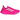 adidas Ultra Boost 5X Shock Pink Wonder Quartz Aurora Plum baskets en profil latéral avec une tige en mesh rose et semelle intermédiaire